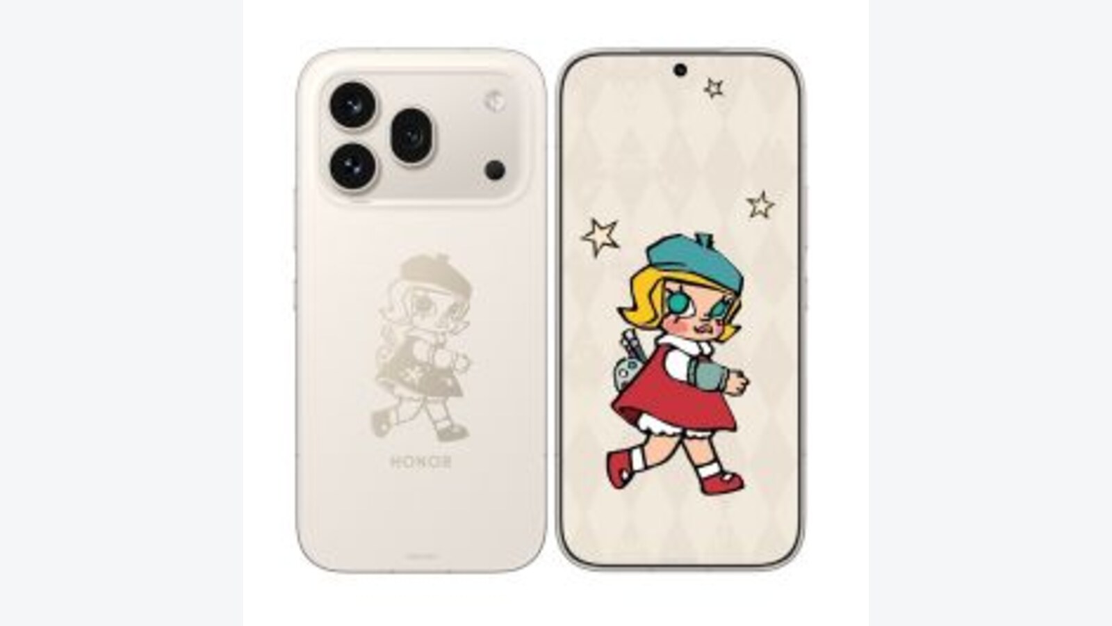 The Club HONOR 600 Pro MOLLY 限量版減$1,100,特價$5,899 優惠圖片