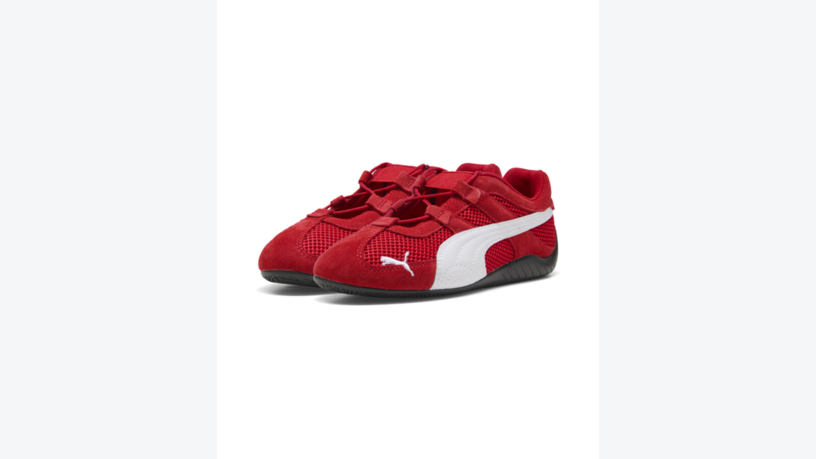 PUMA Speedcat Go 女裝紅白鞋現售 HK$598,減 HK$61 優惠圖片