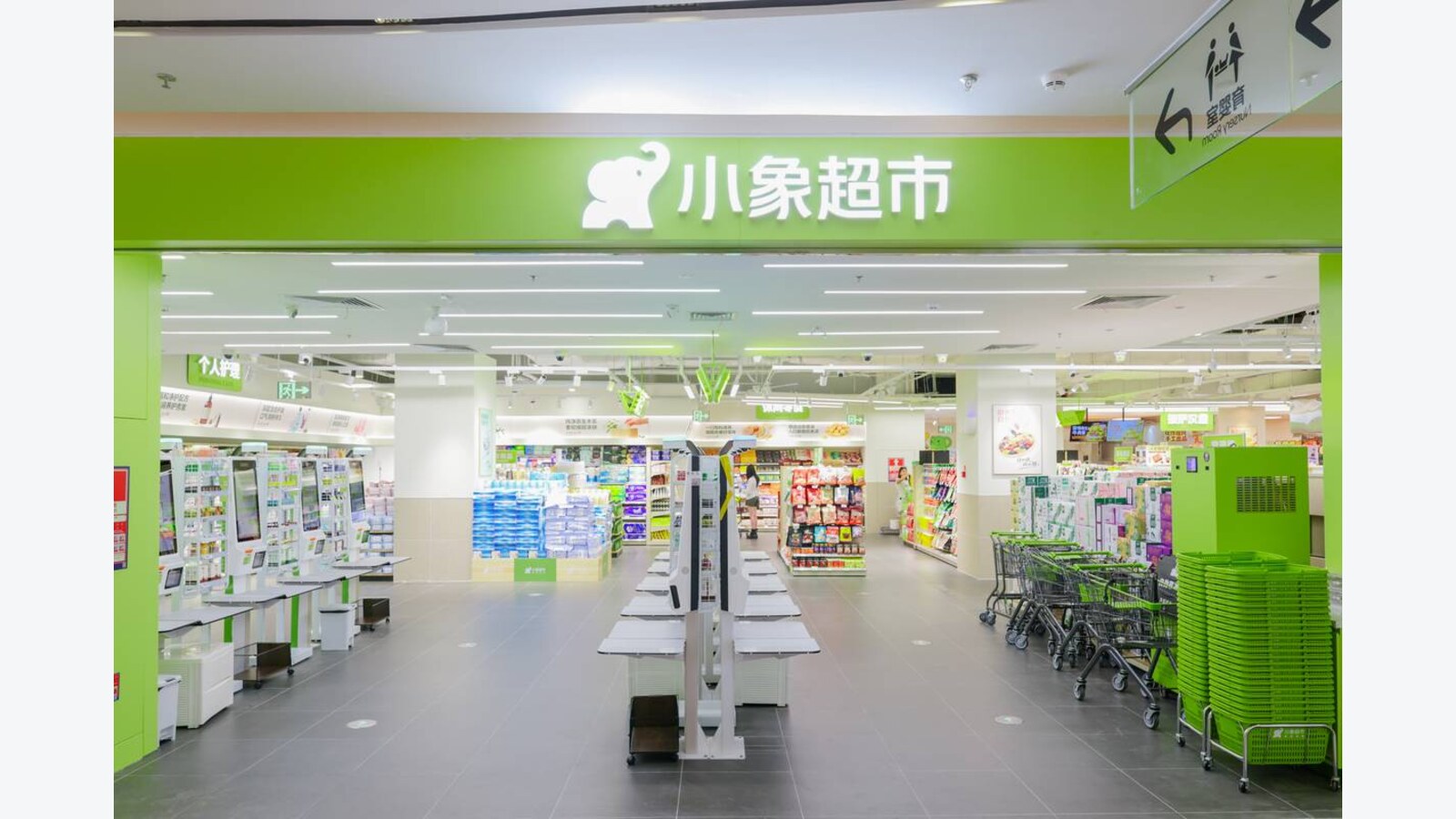 小象超市購物卡約85折｜HK$200買¥200面值卡 優惠圖片