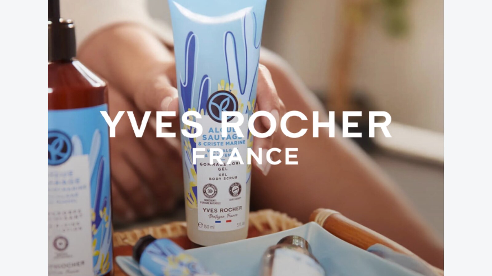 Yves Rocher低至5折 買滿HK$550再減10% 優惠圖片